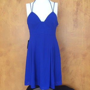Express Strappy Babydoll Dress 6